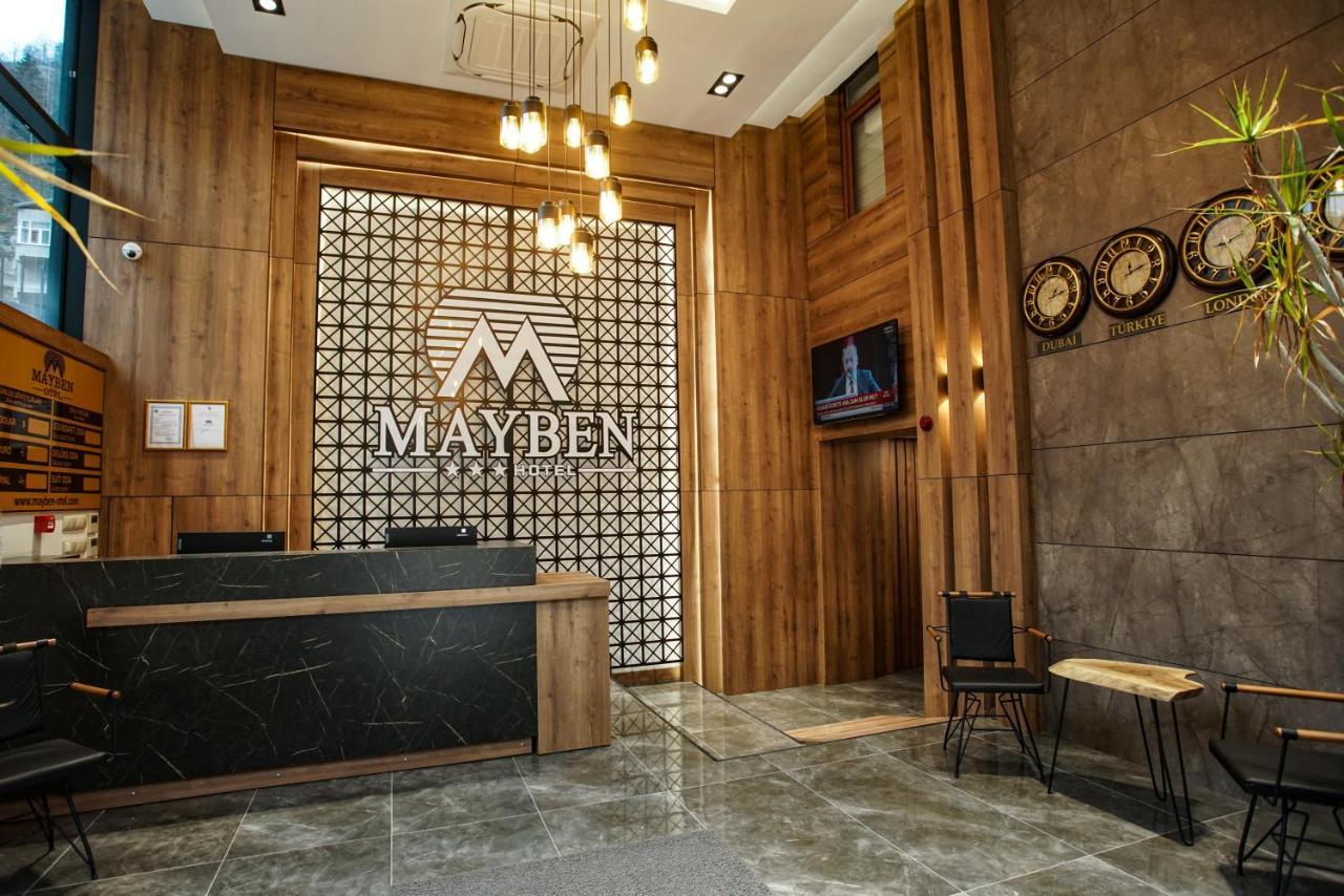 Mayben Otel Uzungoel Caykara Exterior photo